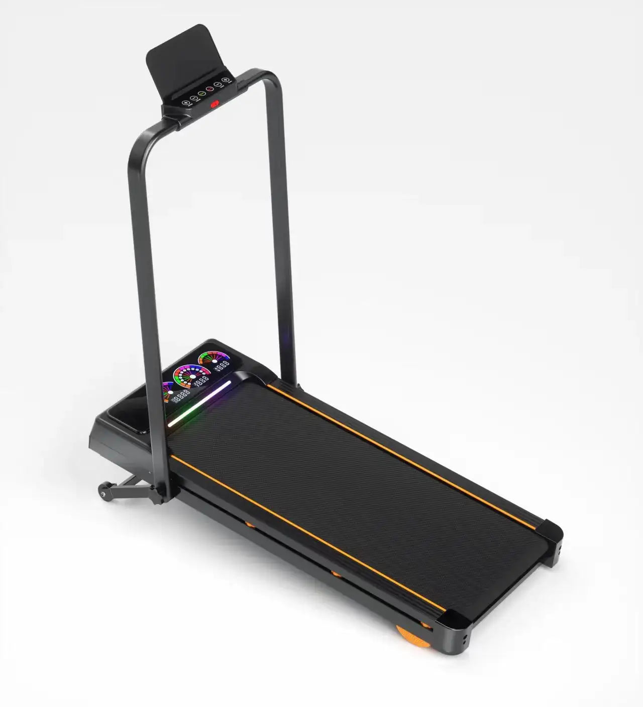 Portable Indoor Electric Auto Incline Walking Pad Treadmill Home Office Fitness Cardio Gym Treadmill for Weight Loss Exercise