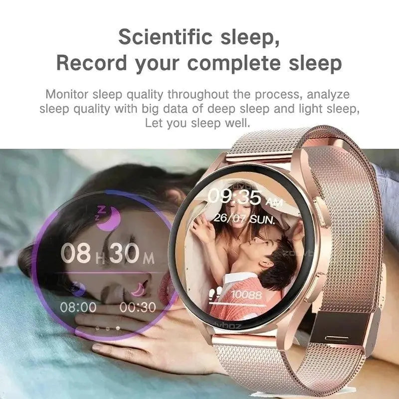 Smart Bluetooth Call Watch With Heart Rate Monitor
