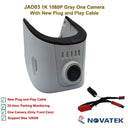 Smart Dash Cam for Audi 4K Front and Rear Coverage