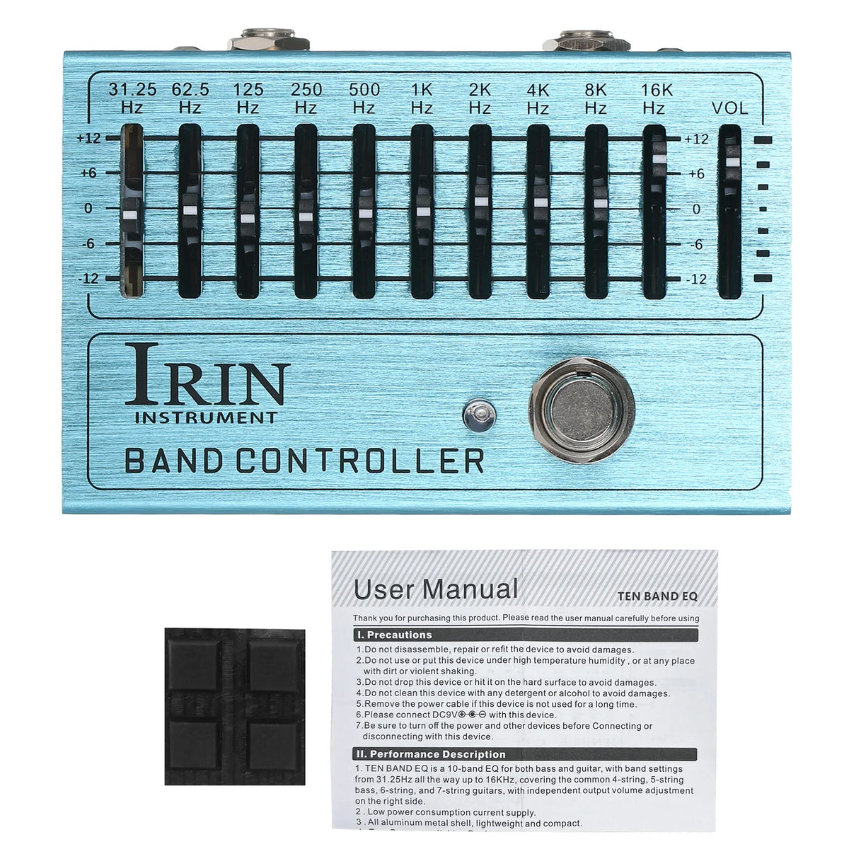 Mini Guitar Effect Pedal