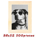 Custom Wooden Framed Photo Puzzle Gift