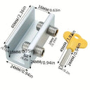 Professional Sliding Lock - Child Safe Guard