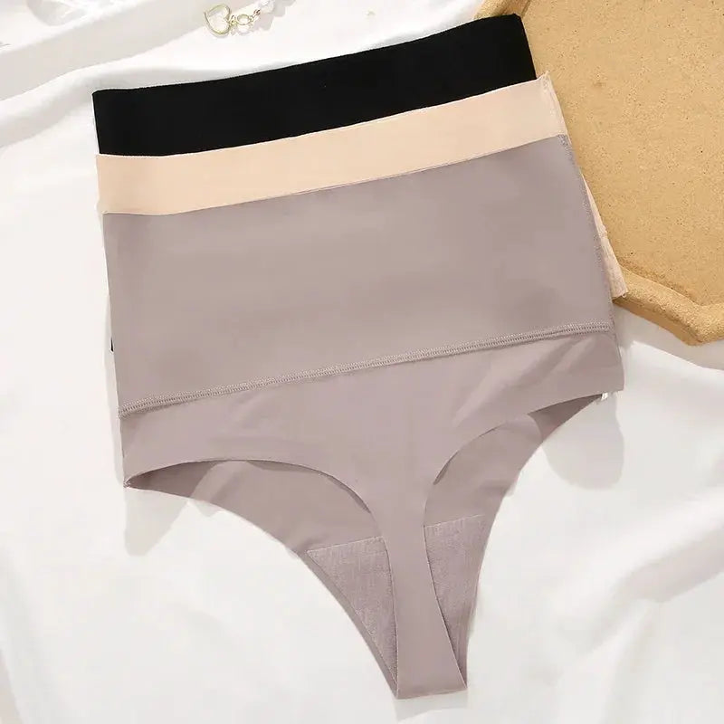 Women High Waist Shaping Panties Breathable Body Shaper
