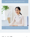 1200mAh New Mini Neck Mounted Fan Portable Bladeless