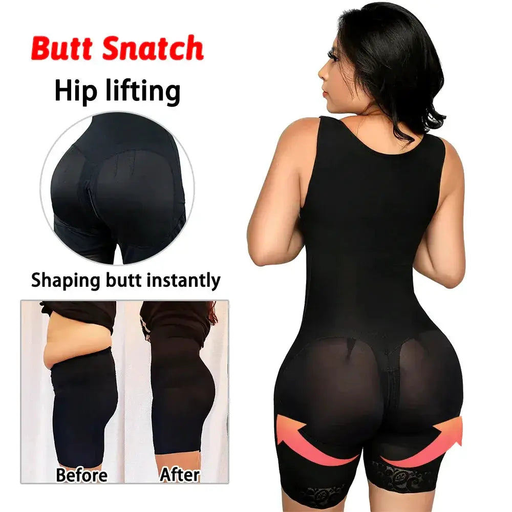 Slimming Bodysuit For Tummy Control And Postpartum Support