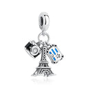Sterling Silver Charm Love Charms