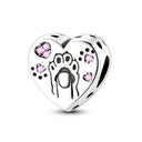 Sterling Silver Charm Beads Bracelet