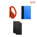 Car Vinyl Wrap Tool Kit for Safety and Precision Cutting