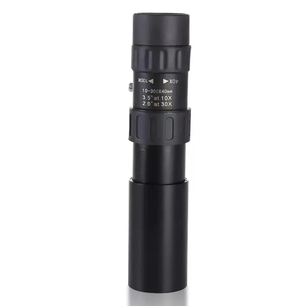 Professional HD Monocular Telescope 10-300x Zoom Long Range Portable for Hunting and Outdoor Activities