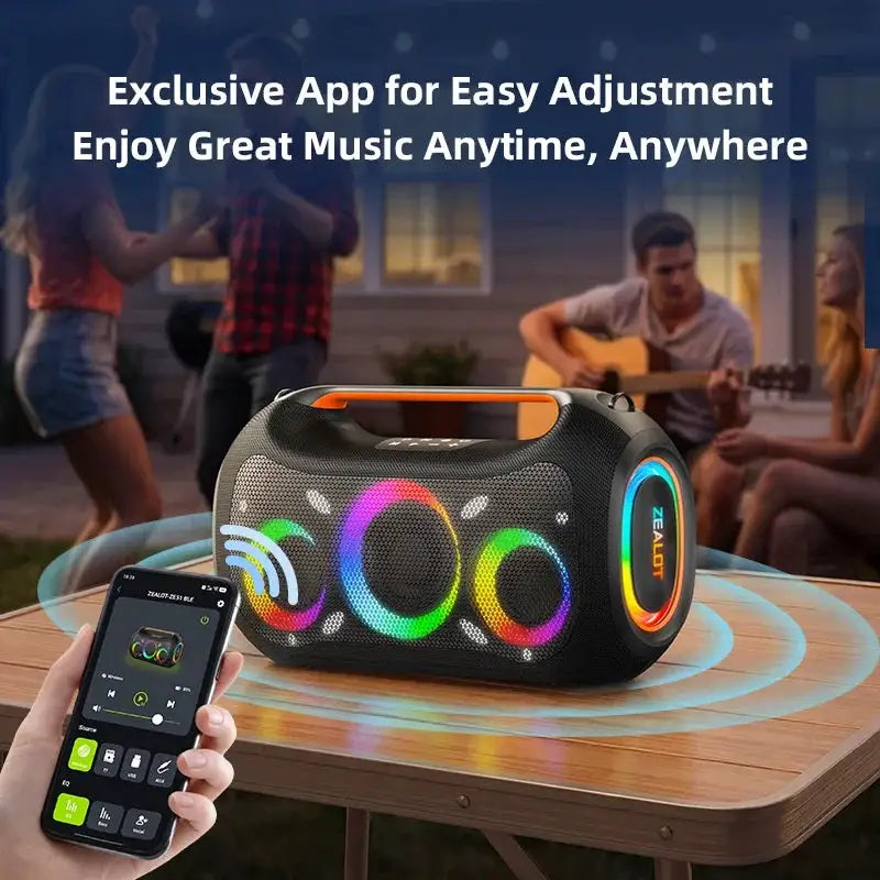 Zealot Wireless Bluetooth Speaker — product view 3