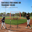 Portable Baseball Practice Net