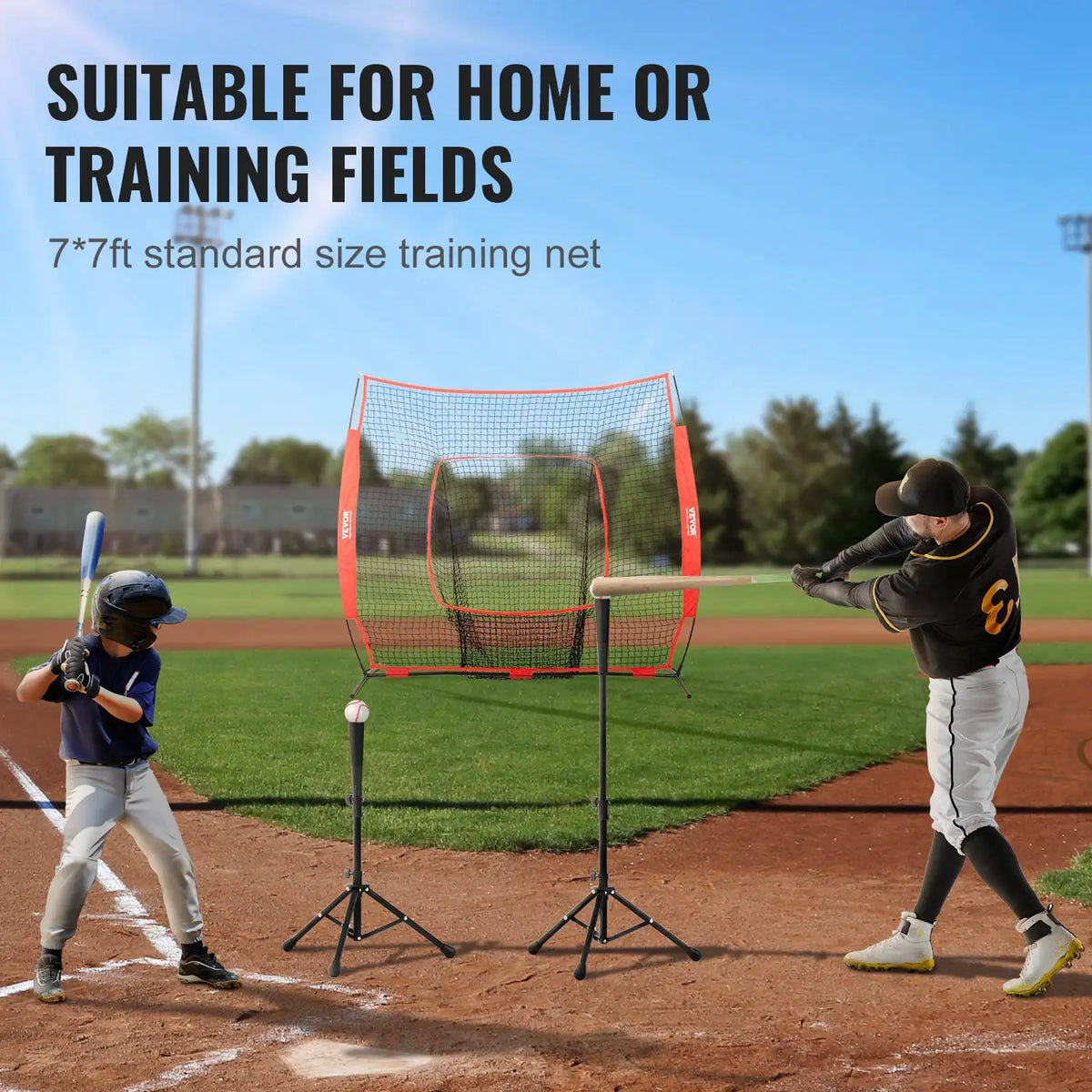 Portable Baseball Practice Net — product image 5