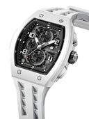 Tsar Bomba Men Tonneau Stainless Watch