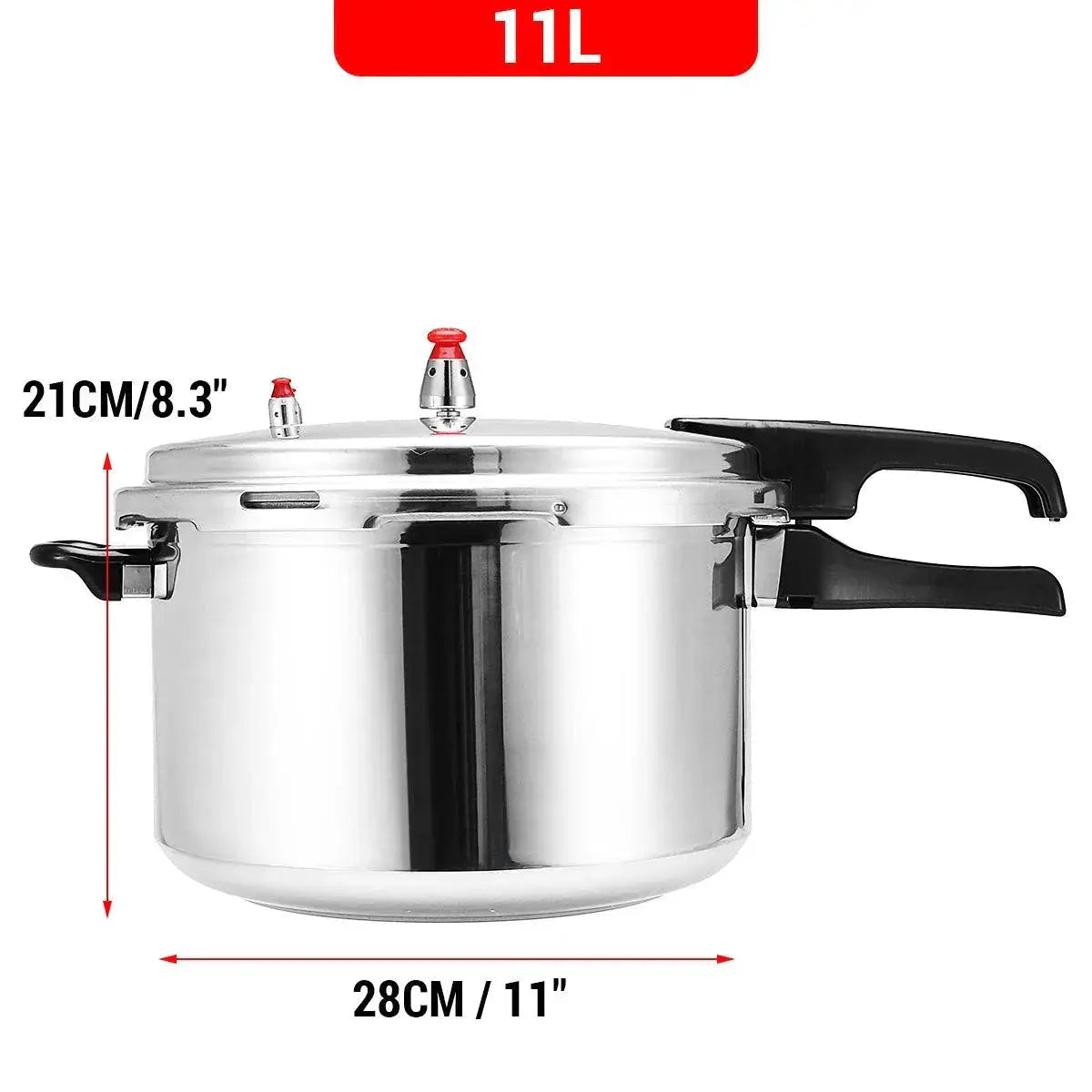 Pressure Cooker For Gas And Electric Multi Size Stoves