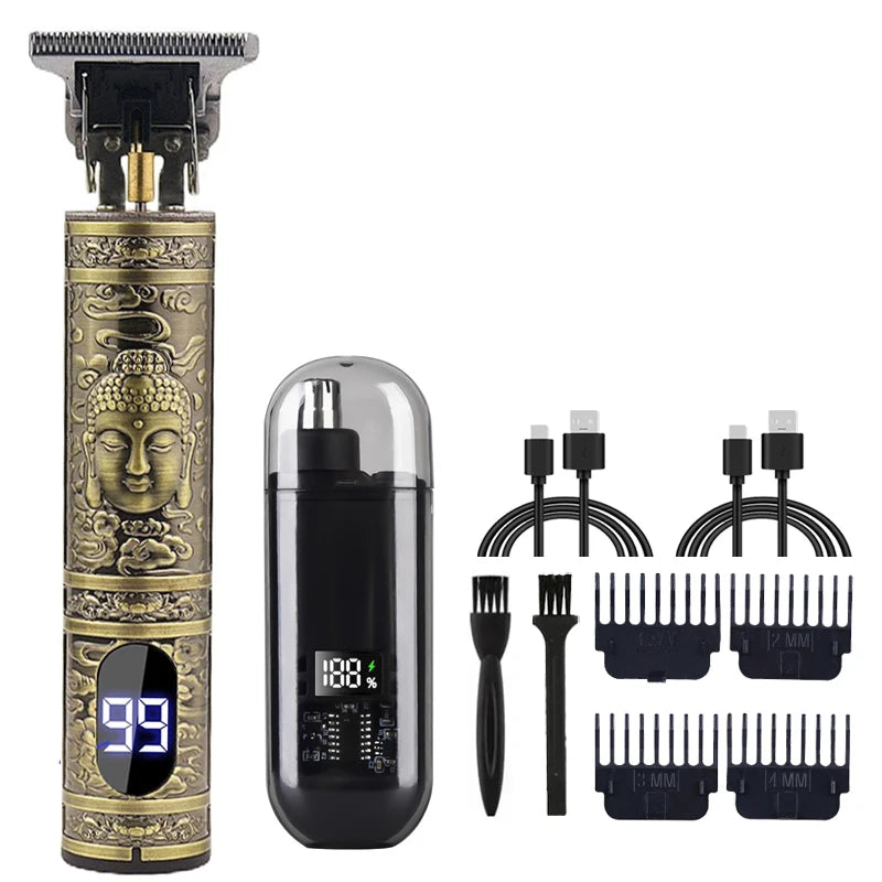 T9 Rechargeable Hair Clipper Kit