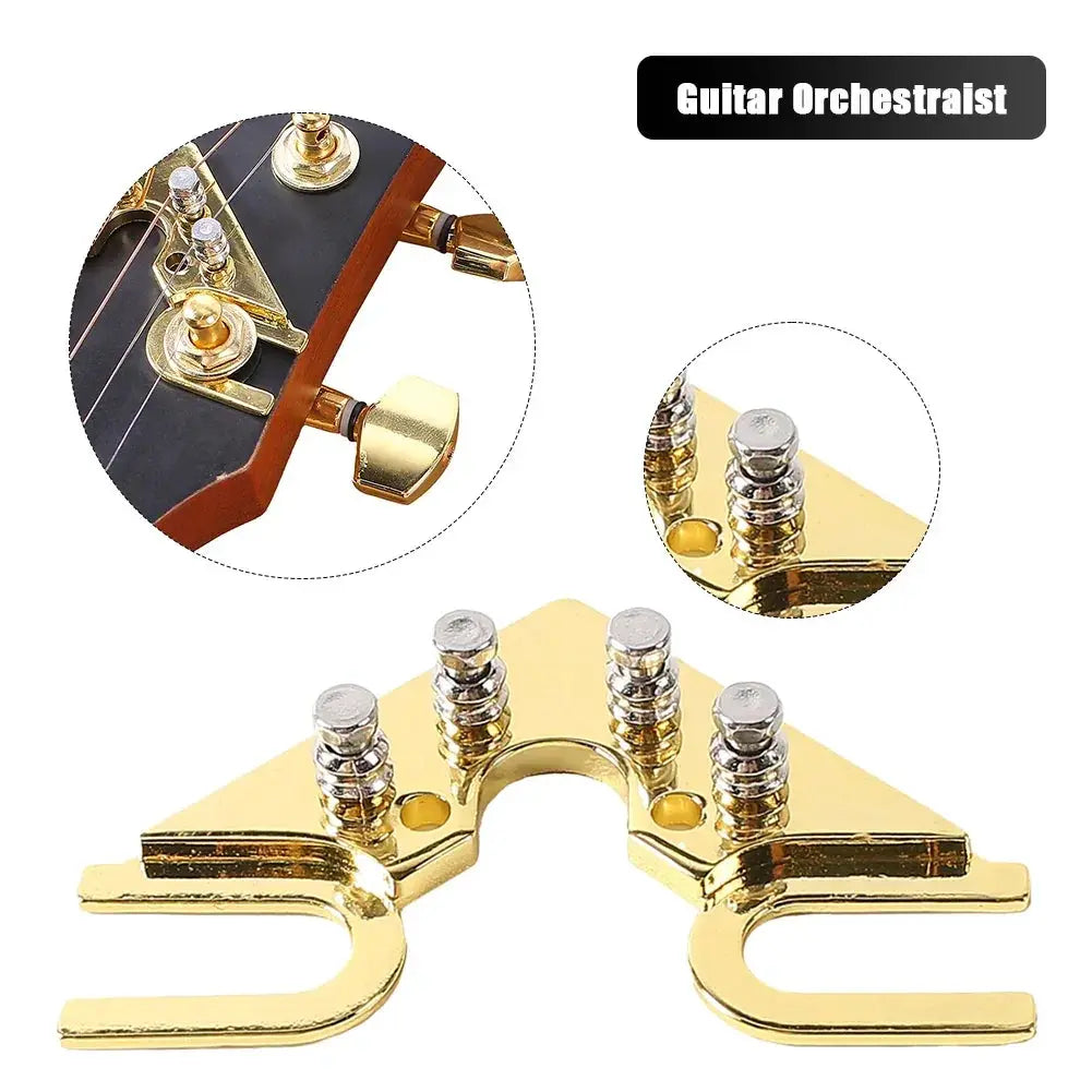 B2 B3 B4 Chrome Lock String Tuner Winder for 3x3 Guitars