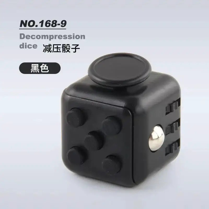 Solid Fidget Dice - Relieves Stress And Anxiety -  product image