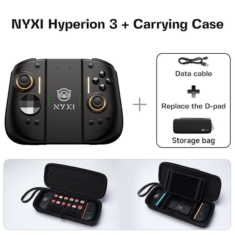 NYXI Game Controller for Play