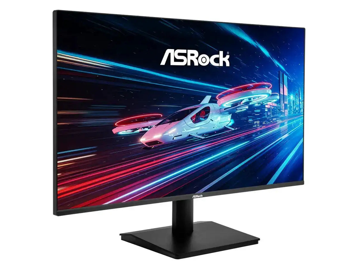 ASRock Phantom Gaming 27" Full HD 144Hz IPS with AMD FreeSync (Adaptive Sync) 1ms Computer Monitor for both Work and Gaming CL27FFB