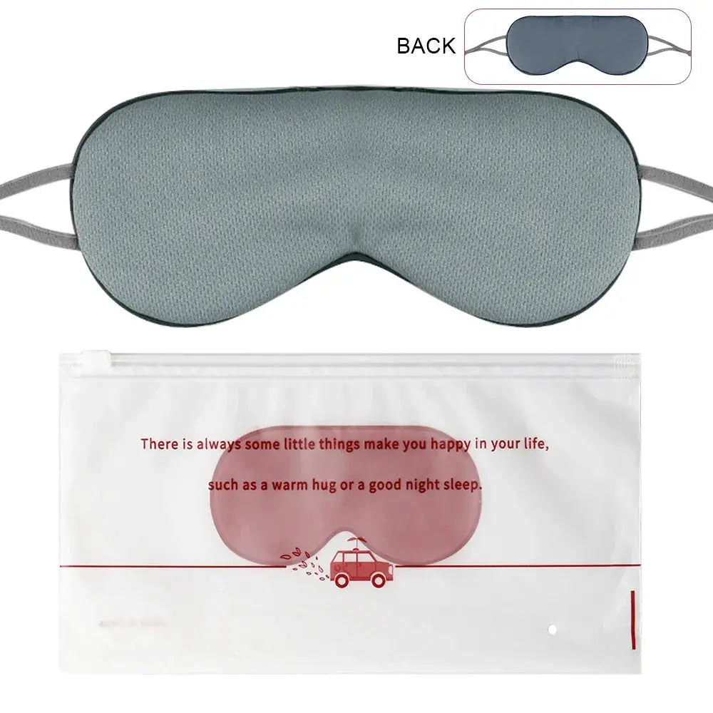 Sleeping Eye Mask Block Out Light Soft Travel Eyeshade