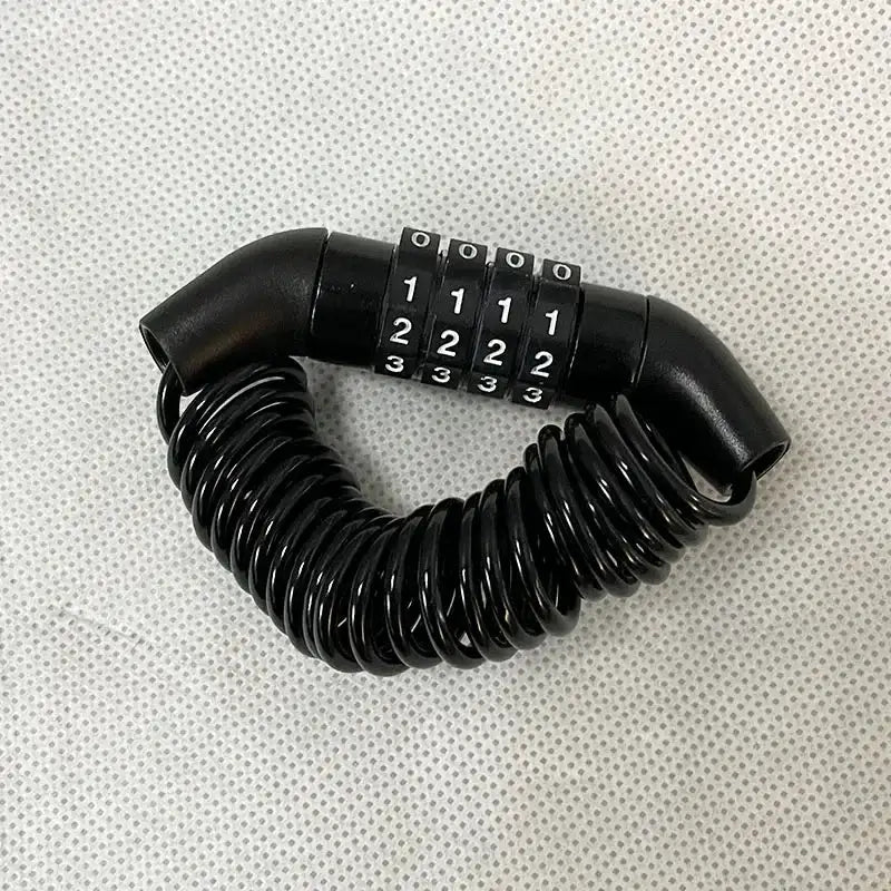 Portable Steel Cable Lock for Bicycle Security — product view 12