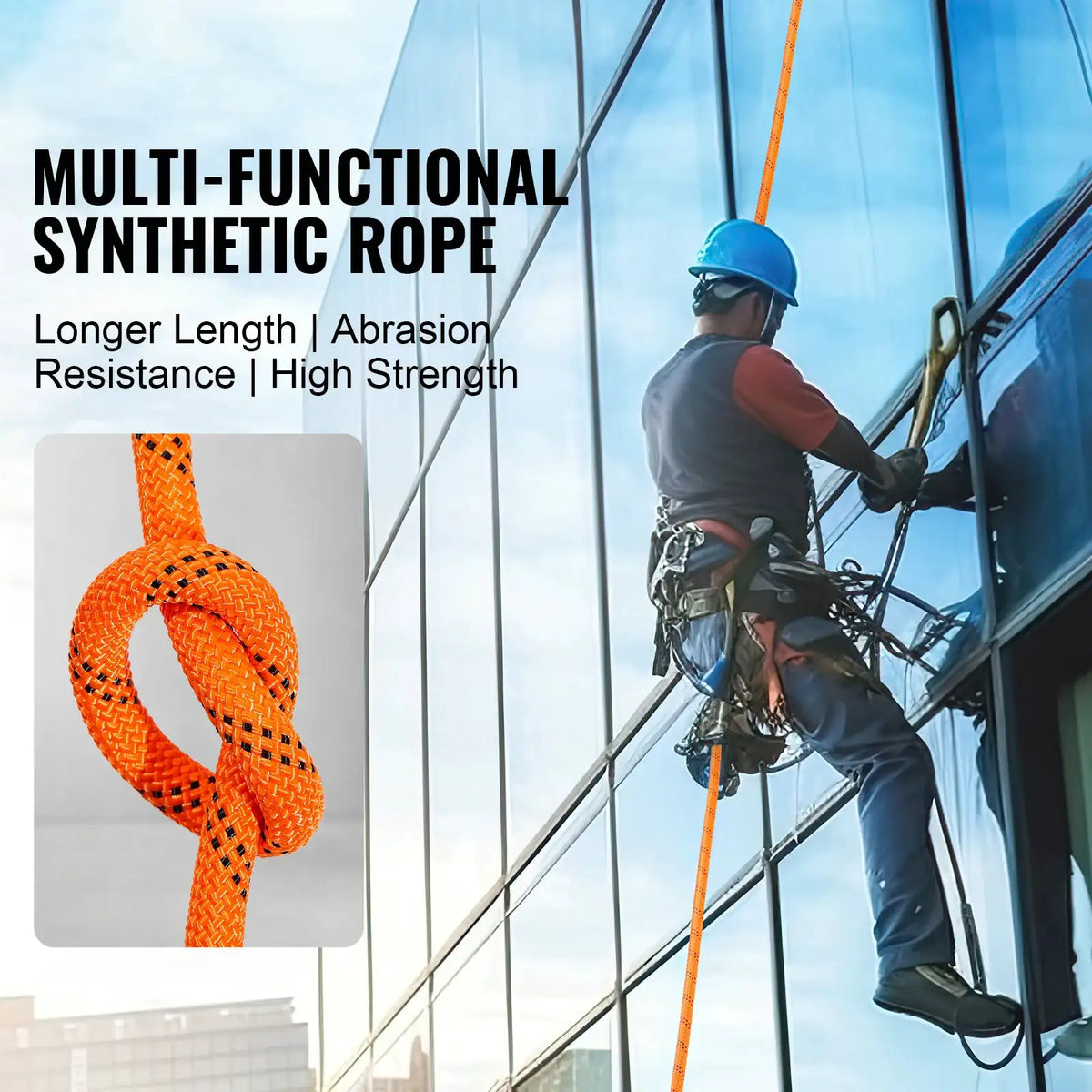 Dual Weave Polyester Rope Ft — product image 2