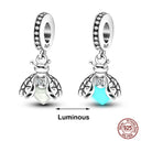 Sterling Silver Glow Dark Firefly