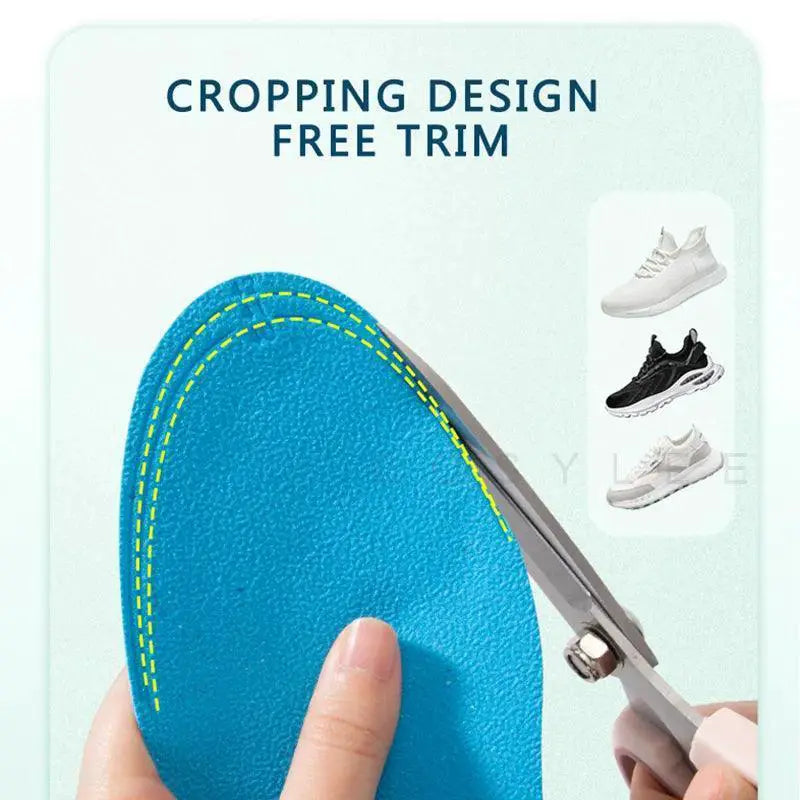 Comfortable Memory Foam Insoles For Shock Absorption