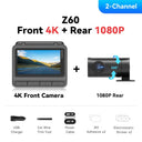 Dd Pai Z60 - 4k Dual Car Dash Cam Night Vision