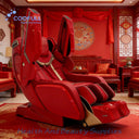 Coolfull New Design Zero Gravity Full Body Heating PU Leather Airbag Foot Neck Back Shiatsu Roller Home Office Recliner Massage