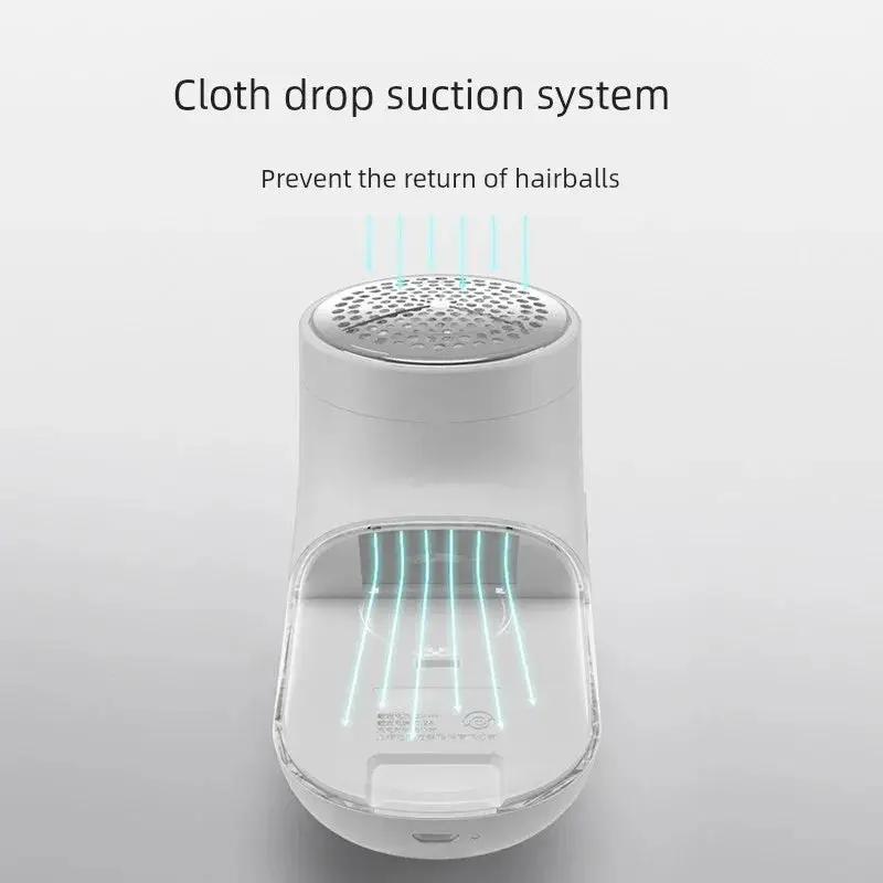 Borui Pr1508 Rechargeable Fur Ball Trimmer For Pets
