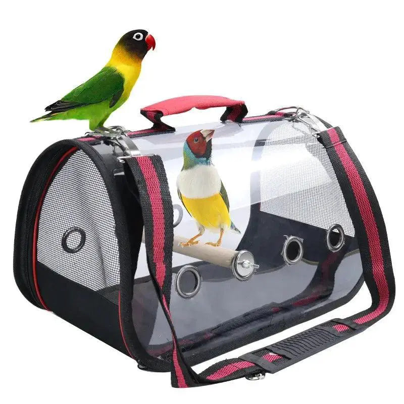 FeatherTrail Bird Carrier Backpack Perch Travel Ready