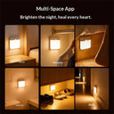 LED Night Light - Motion Sensor USB Rechargeable
