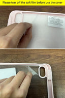 iPad 10 Trifold Case With Pen Holder