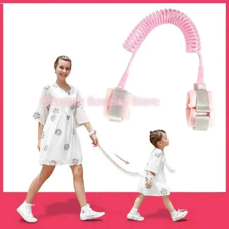 Kids Harness Anti Lost Wrist Link Outdoor Safety Leash