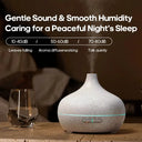 Compact Wood Grain Essential Diffuser