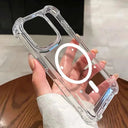 MagSafe Magnetic Case - Transparent Clarity