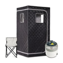 Full Body Home Steam Sauna Set 4L Large Steam Pot Spa