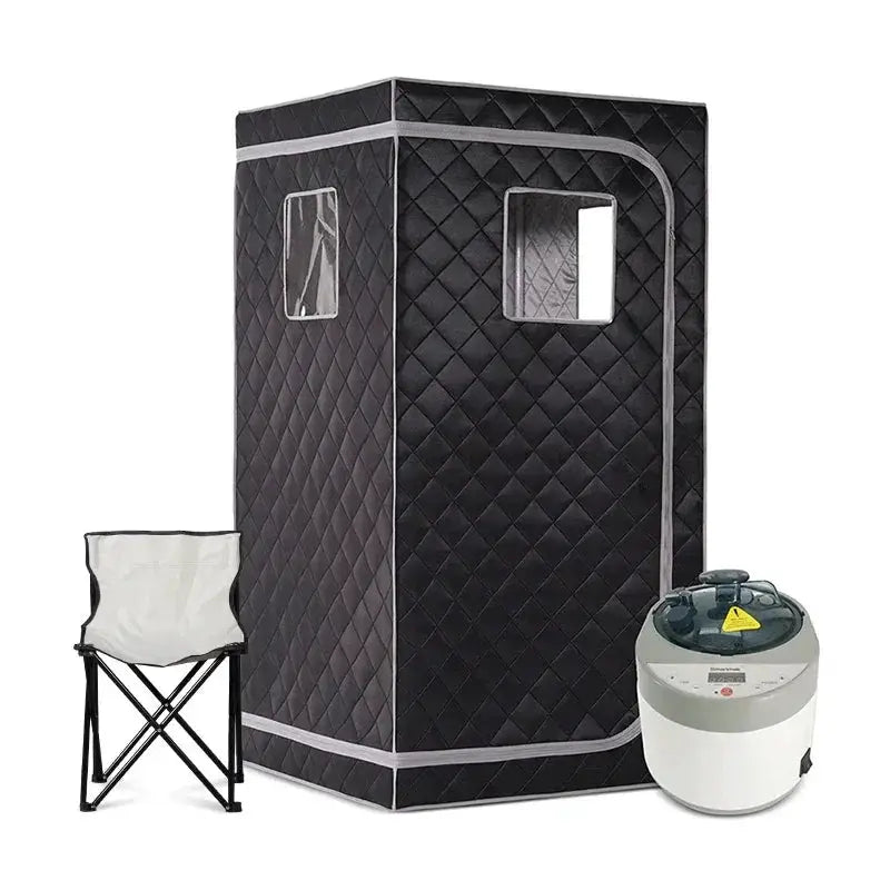 Full Body Home Steam Sauna Set 4L Large Pot Spa Kit