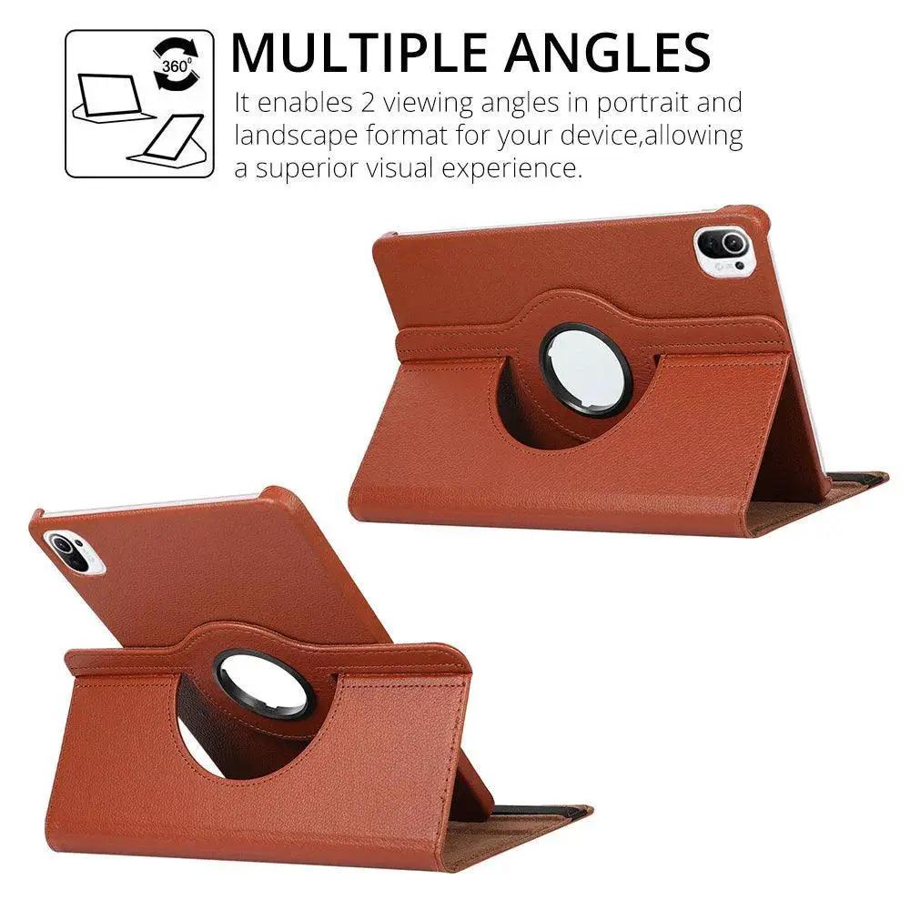 Redmi Pad SE 360 Degree Rotating Case Stylish Protection