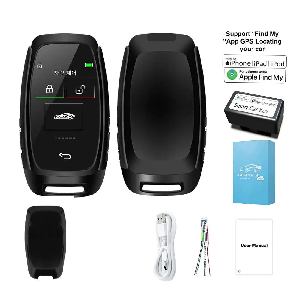 Smart Key Fob - Auto Lock Universal Remote — product view 9