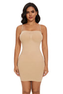 Off-Shoulder Compression Body Shaper Dress for Women