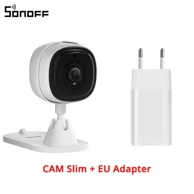 Sonoff Slim 1080P Security Cam Night Vision Alexa Compatible