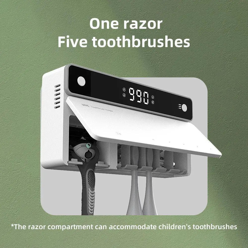 UV Toothbrush And Razor Sterilizer Advanced Hygiene Solution