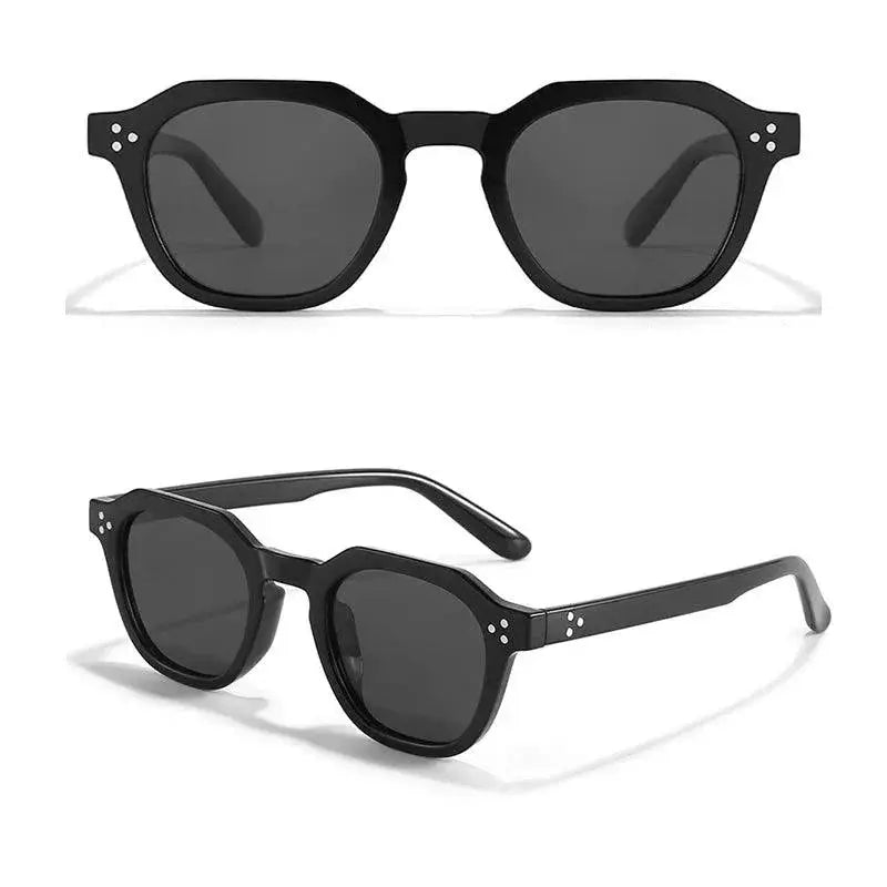 Unisex Retro Polarized Sunglasses TR90 Frame UV400