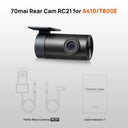 Smart Rear Camera for Safer Driving