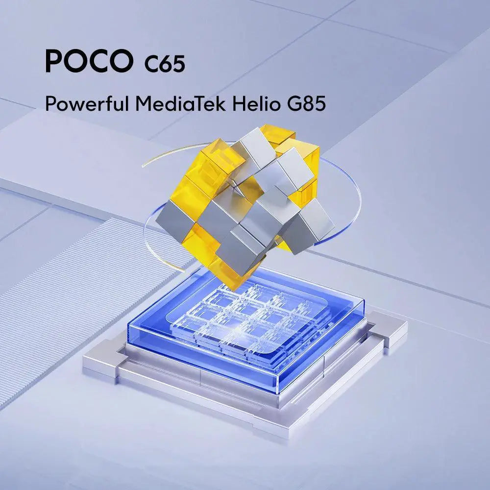 POCO C65 Global Version Helio G85 50MP Camera Smartphone