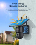 Outdoor PTZ Camera for Homes 4MP Clarity