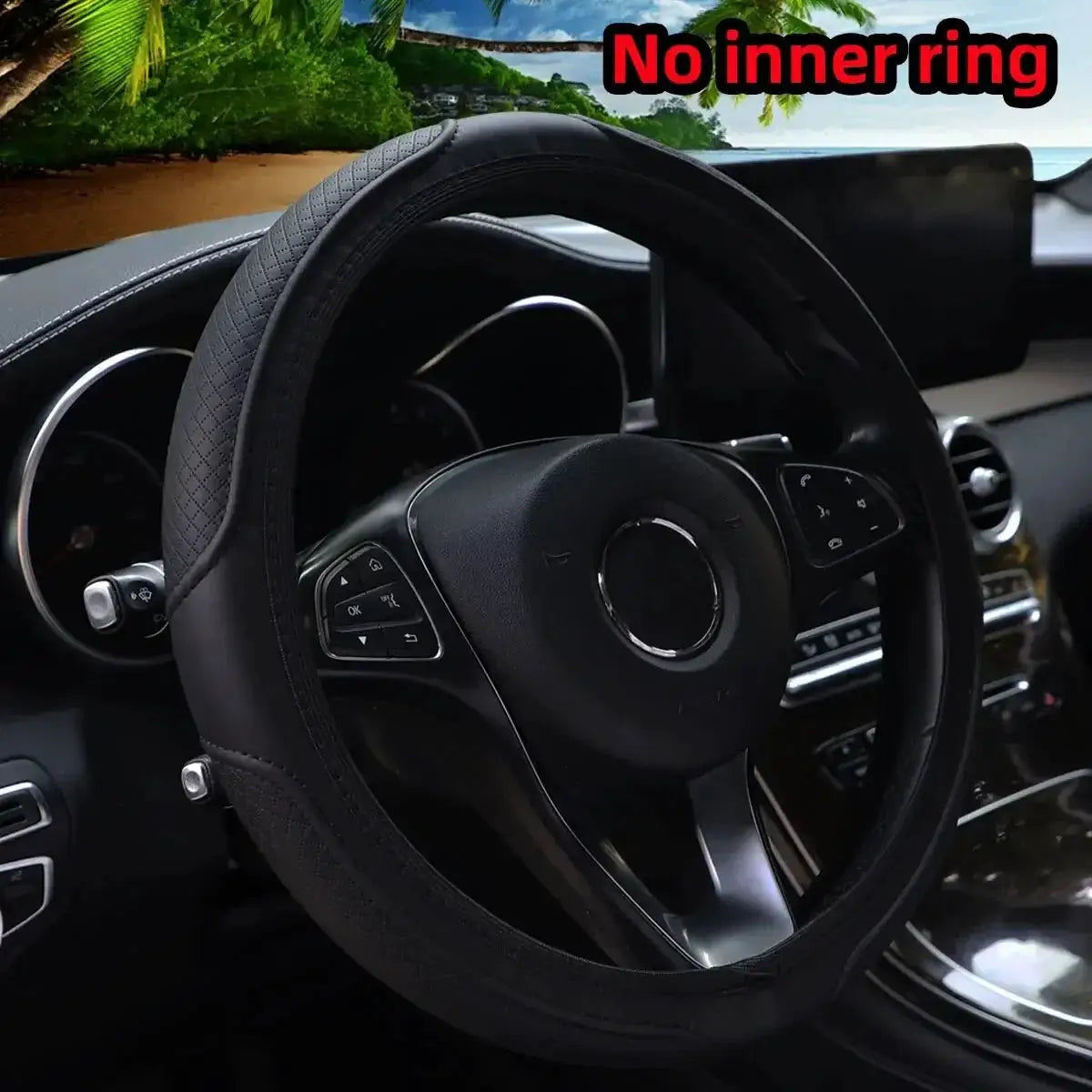 Steering Wheel Cover for Drivers Grip — product view 9