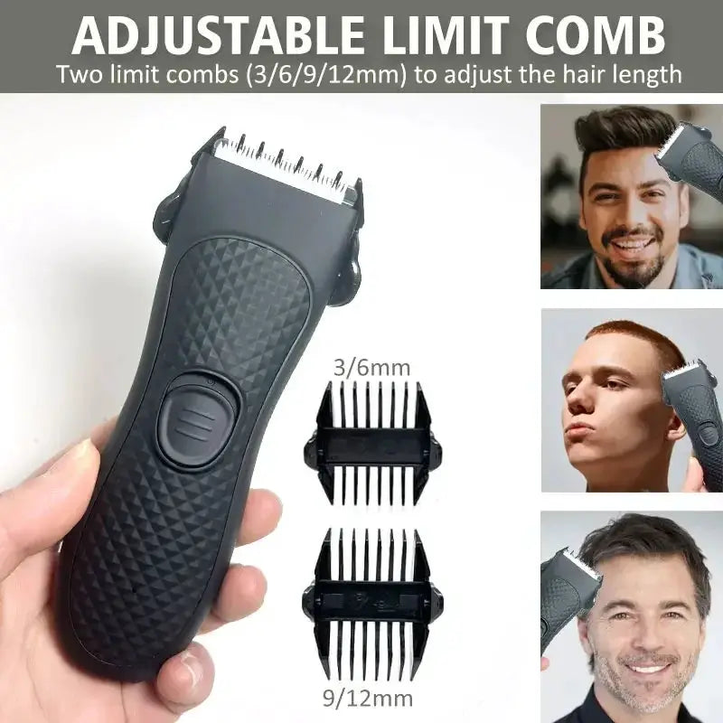 Professional Intimate Area Trimmer for Men Grooming Tool